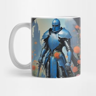 1970s dark fantasy art Mug